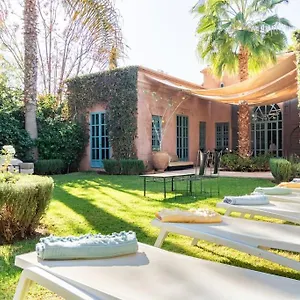 Pauline With Private Pool & Garden, Service And No Insight. Villa Marrakesh